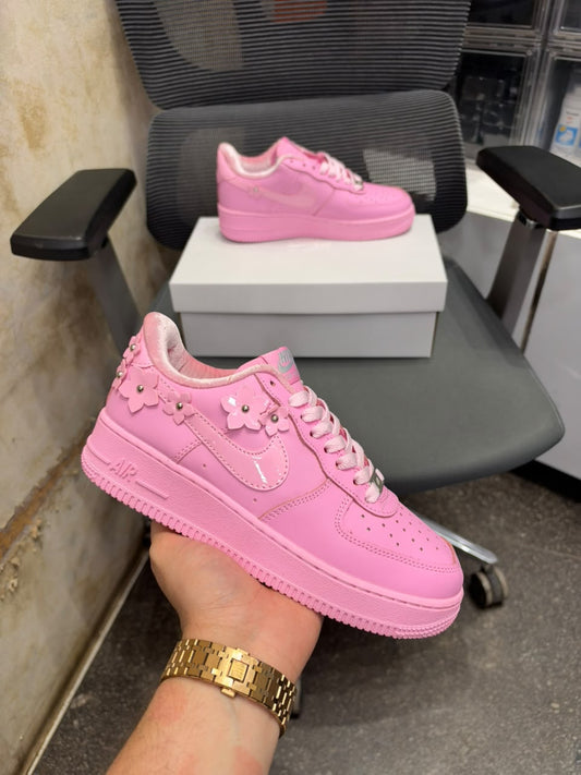 NIKE AIRFORCE 1 LOW FLORETTE PINK RISE
