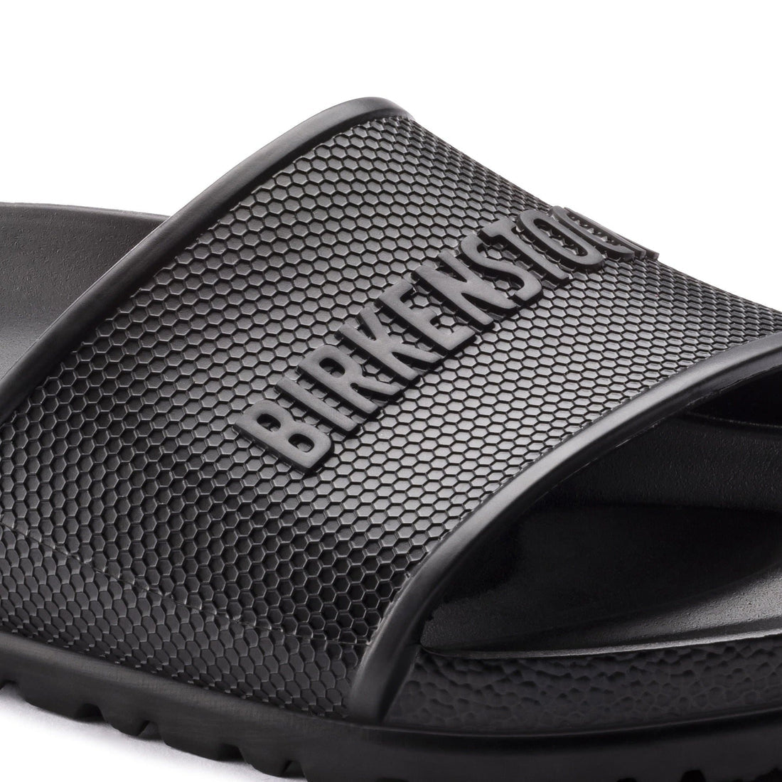 BIRKENSTOCK BLACK SLIPPERS