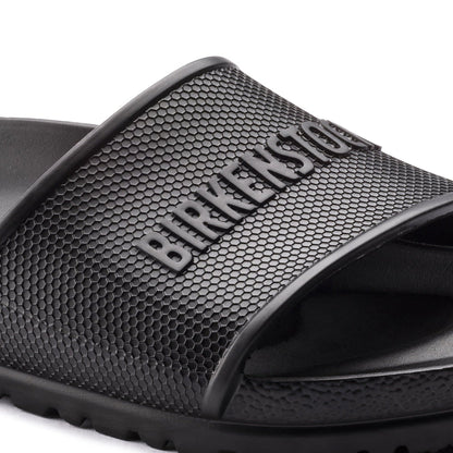 BIRKENSTOCK BLACK SLIPPERS