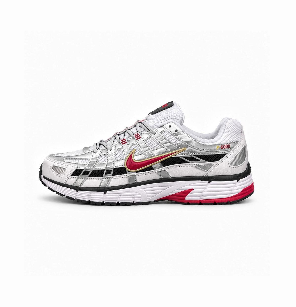 NIKE P6000 TRAINER METALLIC RED