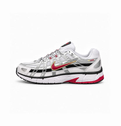 NIKE P6000 TRAINER METALLIC RED