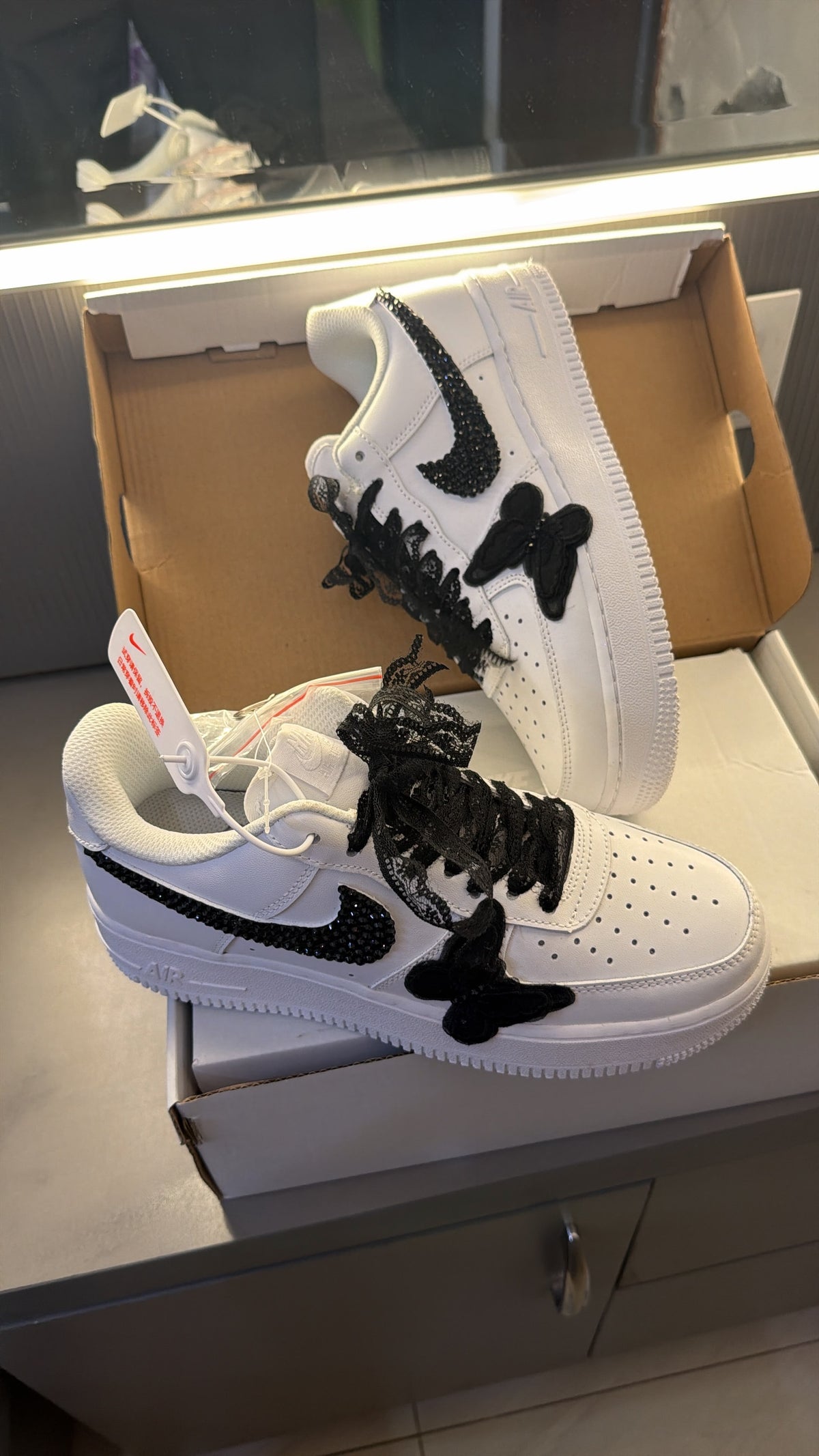 NIKE AIRFORCE ONE CUSTOMIZED