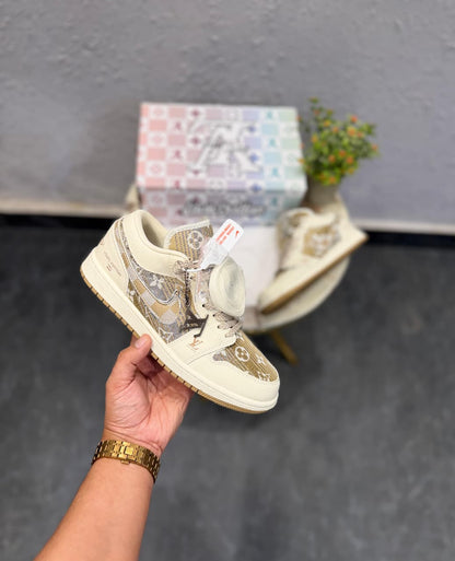 AIR JORDANS RETRO 1 LOUIS VUITTON