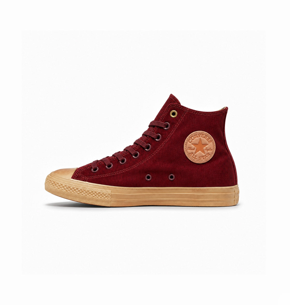 CONVERSE CHUCK MID WONKA CHERRY BROWN