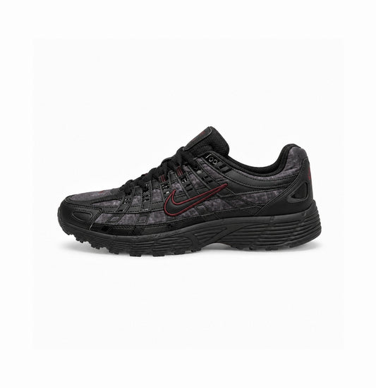 NIKE P6000 TRAINER BLACK MAROON