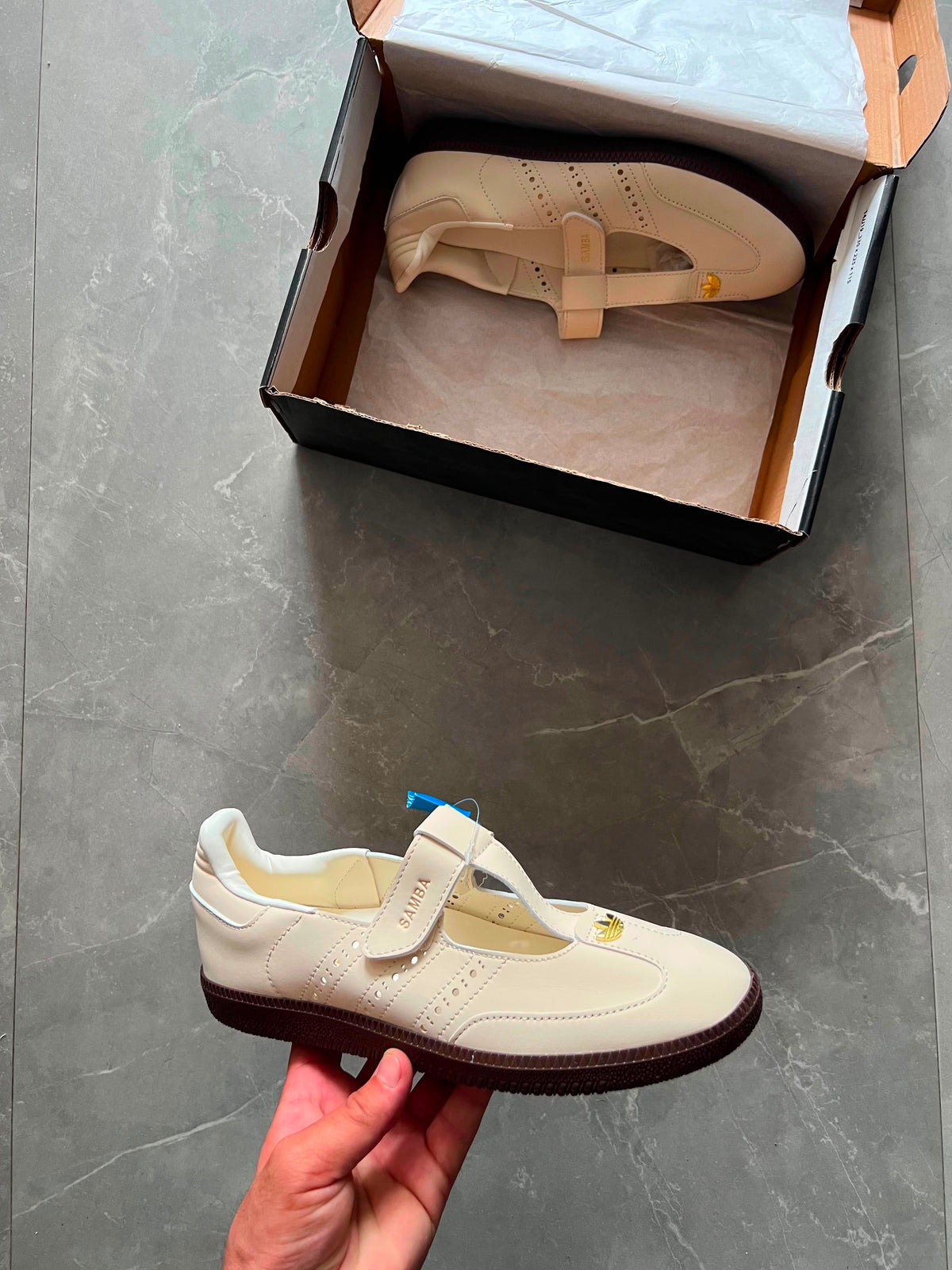 ADIDAS SAMBA JANE CORE