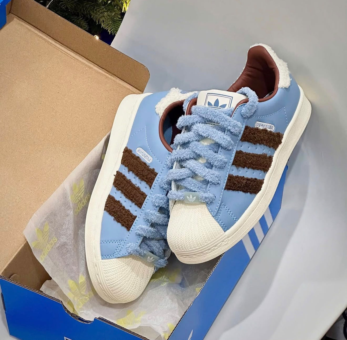 ADIDAS SUPERSTAR W WONDER BLUE