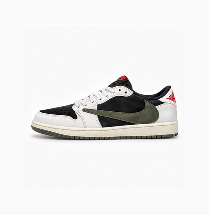 NIKE AIR JORDAN 1 LOW TRAVIS SCOTT OLIVE SEMI UA