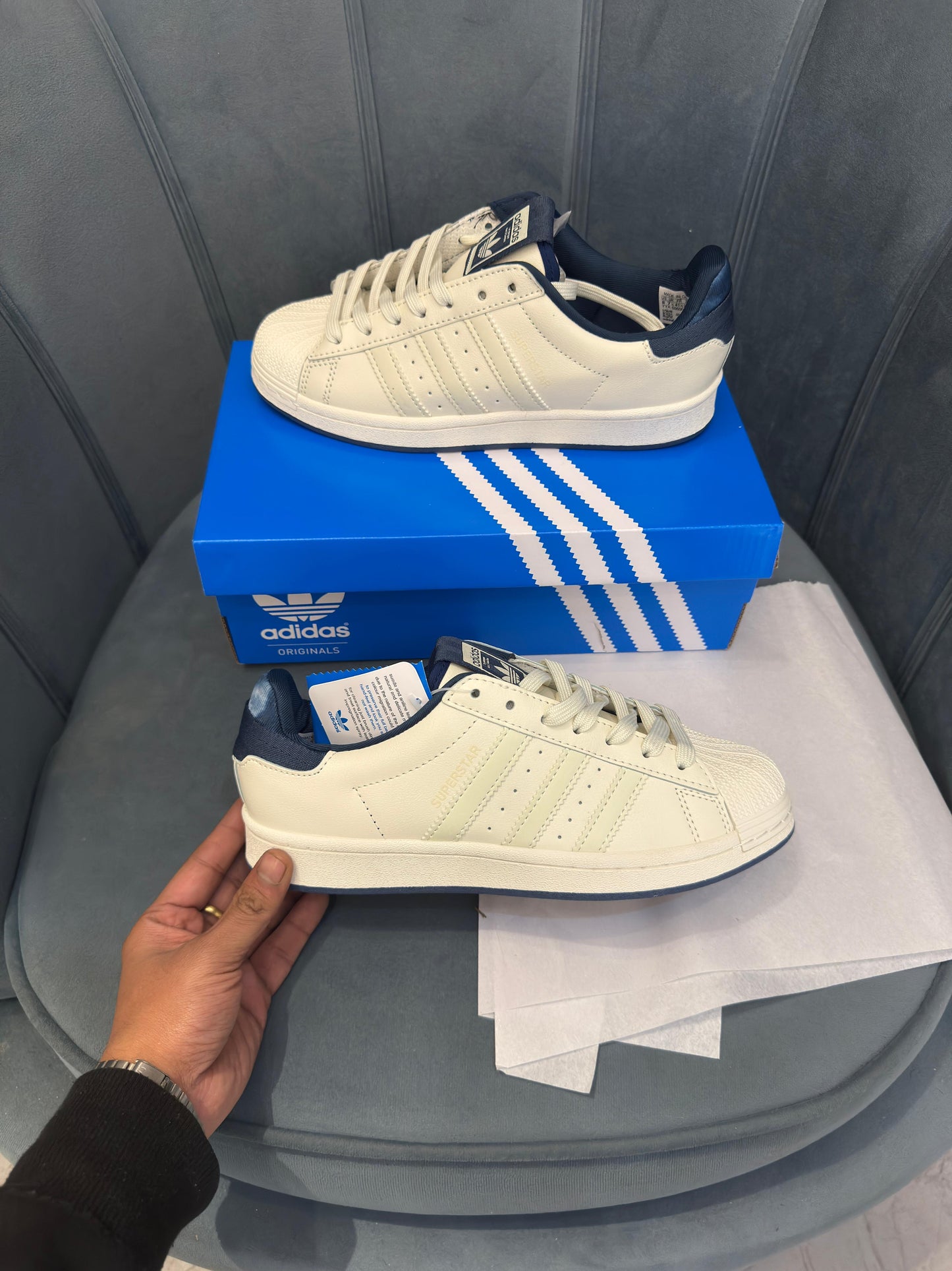 ADIDAS  SUPERSTAR  PARLEY