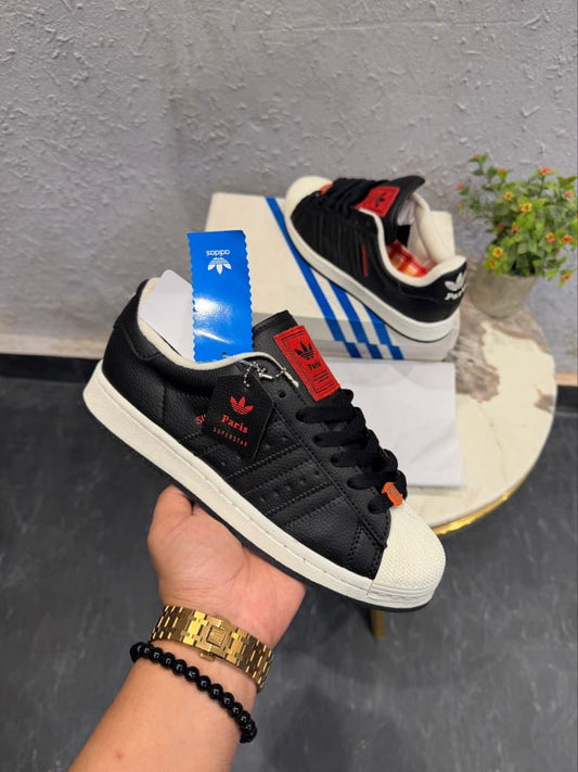 ADIDAS ORIGINALS SUPERSTAR PARIS BLACK