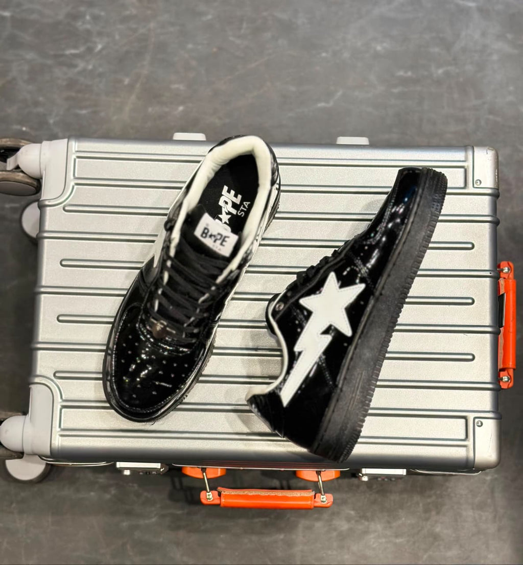 A BATHING APE BAPE STA OS BLACK