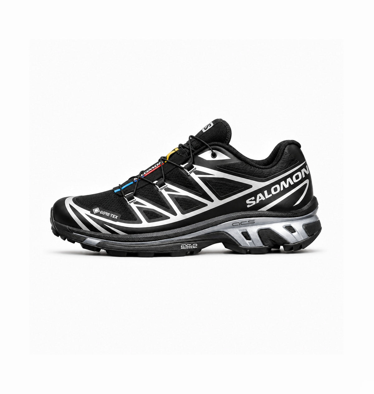 SALOMAN XT  6 LAB BLACK