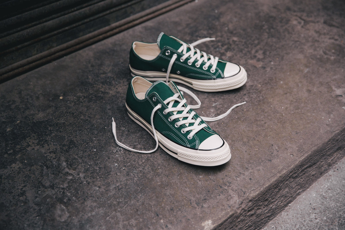CONVERSE CHUCK 70 LOW GREEN