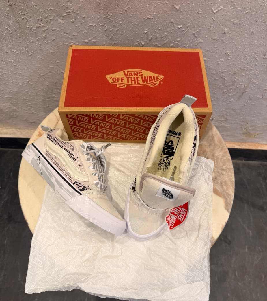 VANS OLD SKOOL KNU X HIRONO 2026