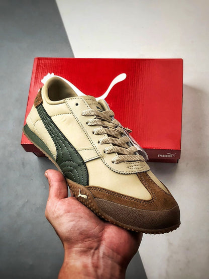 PUMA BELLA UT BEIGE GREEN