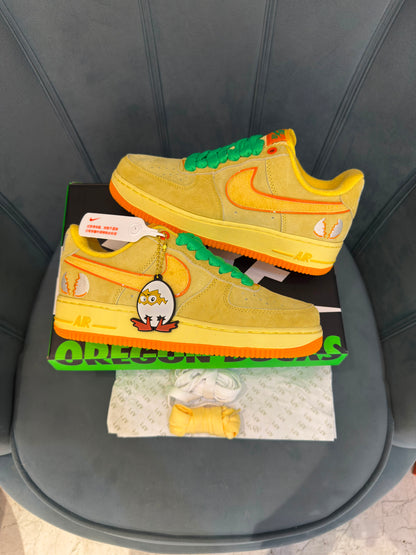 NIKE AIRFORCE x "DOAF EGG OR DUCK"