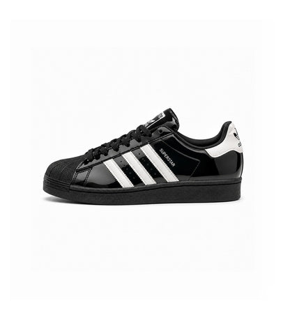 ADIDAS ORIGINALS SUPERSTAR ATMOS BLACK PATENT