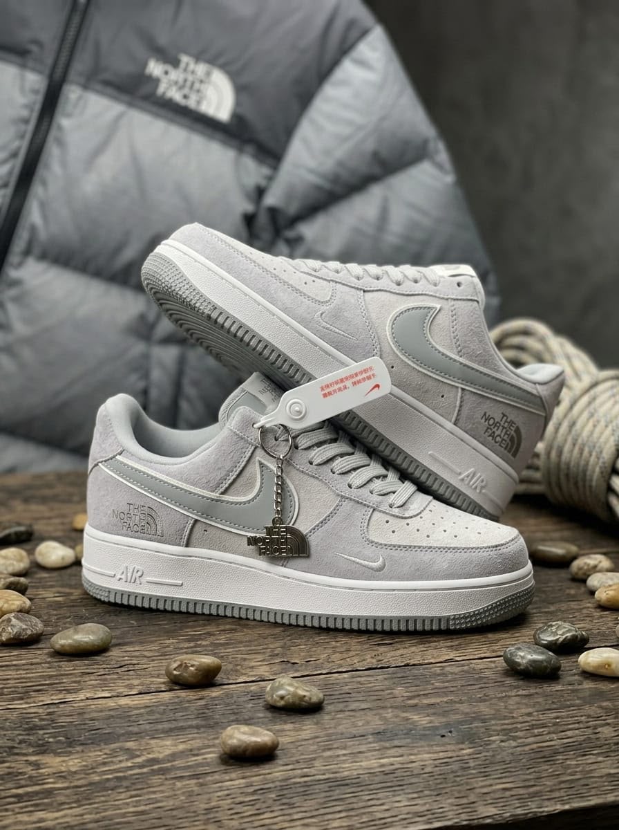 NIKE AIRFORCE 1 LOW X THE NORTH FASE SUEDE