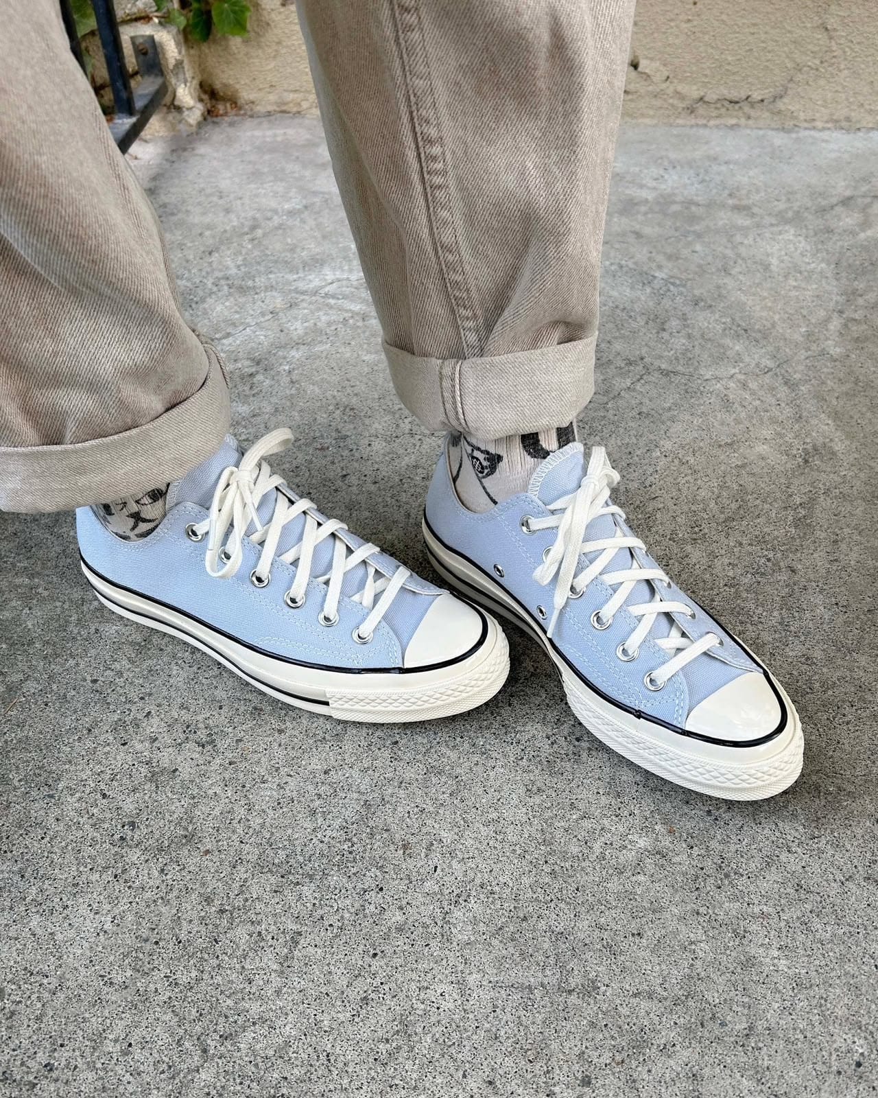 CONVERSE CHUCK 70 LOW SKY
