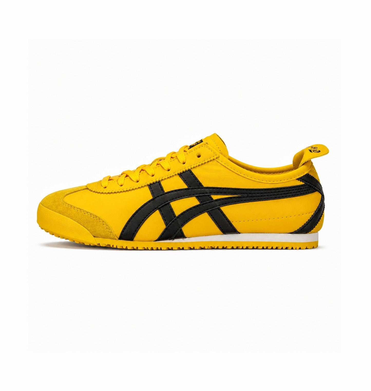 ONITSUKA TIGER LEATHER MEXICO 66 YELLOW