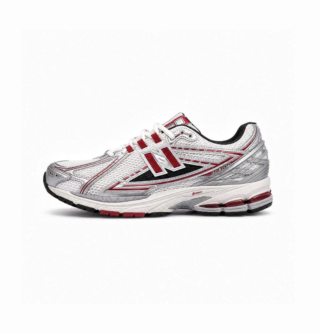 NEW BALANCE 1906R SILVER CLASSIC CRIMSON RED