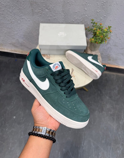 NIKE AIRFORCE ONE PRO GREEN