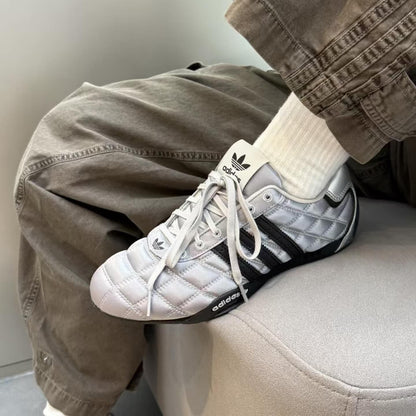 ADIDAS ORIGINALS  SUPERSTAR ADIRACES LOW SILVER