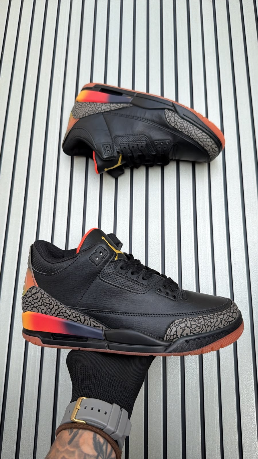 JORDAN 3  RETRO BALVIN