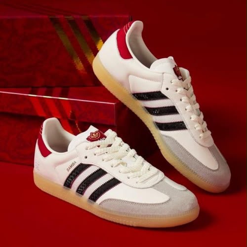 ADIDASS SAMBA OG YEAR OF THE SNAKE