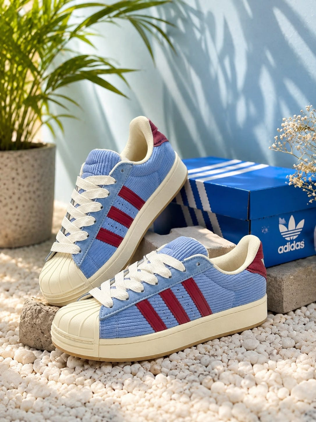 ADIDAS ORGINAL SUPERSTAR 2026 CORDUROY SKY