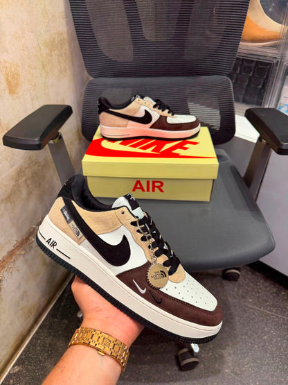 NIKE AIRFORCE ONE THE NORTH FACE