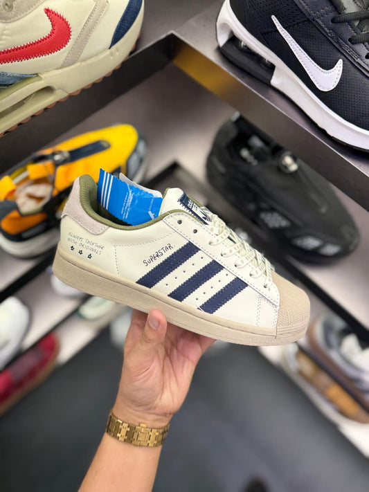 ADIDAS ORIGINALS SUPERSTAR ATMOS BLACK PATENT