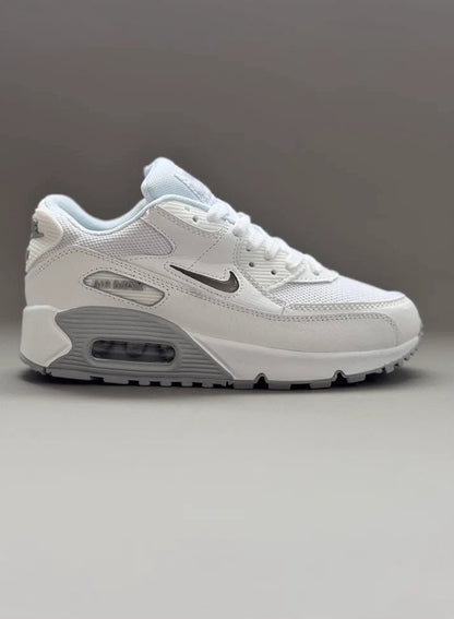 NIKE AIRMAX 90 JEWEL LIGHT SMOKE GREY