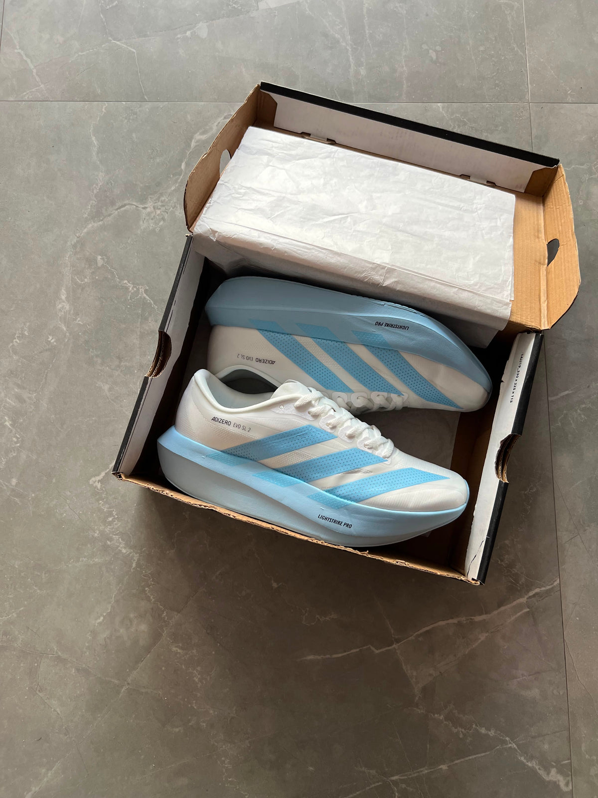 ADIDAS ADIZERO EVO SL 2 UA QUALITY
