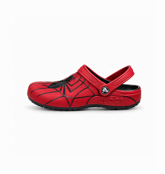 CROCS X MARVEL SPIDERMAN RED CLOG