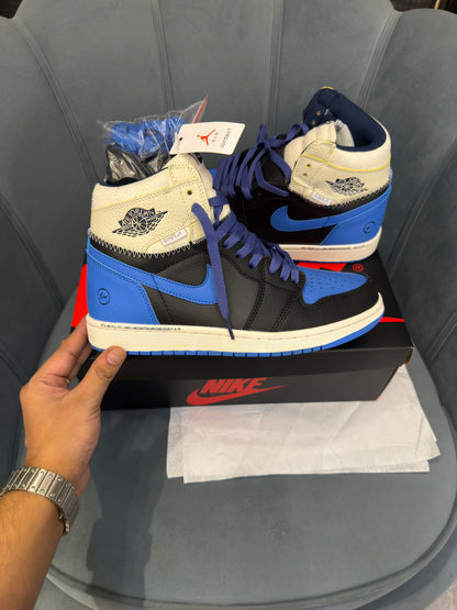 AIR JORDAN RETRO 1 HIGH OG SP FRAGMENT X UNION LA SPORT ROYAL