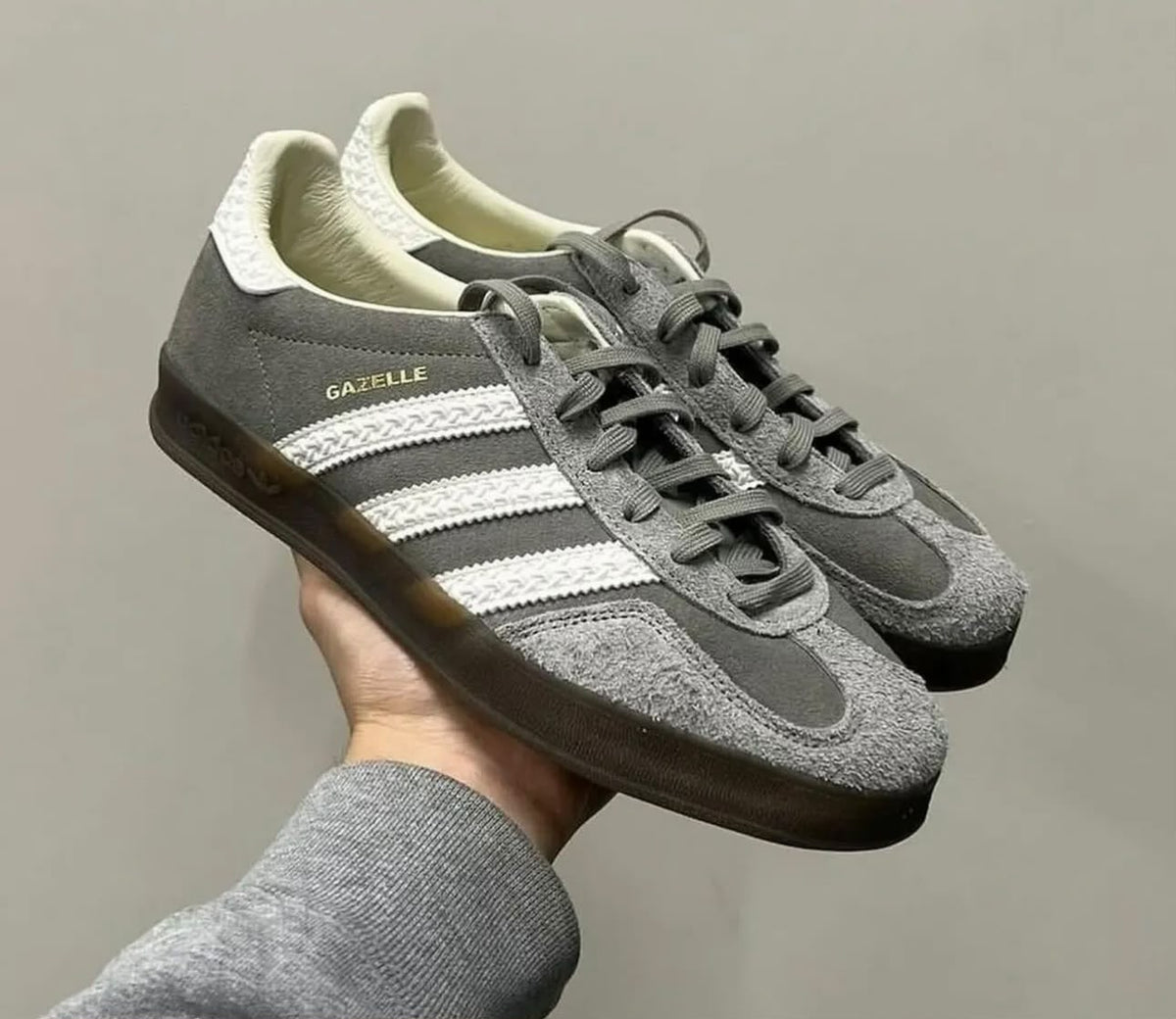 ADIDAS GAZELLE INDOOR WOLF GREY