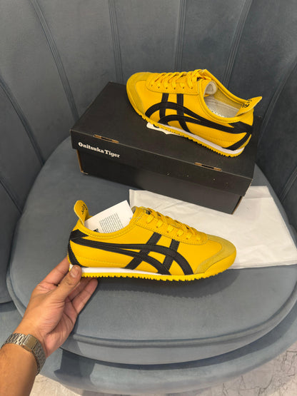 ONITSUKA TIGER LEATHER MEXICO 66 YELLOW