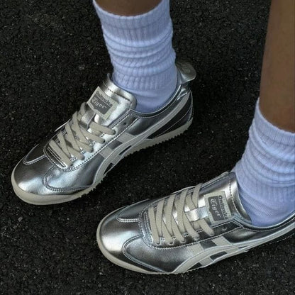 ONITSUKA TIGER MEXICO 66 SILVER