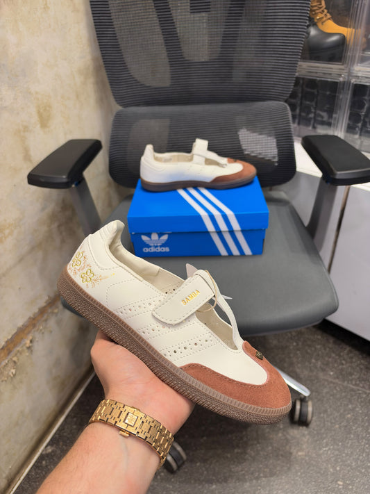 ADIDAS SAMBA JANE SUMMER GLOW OF WHITE BROWN