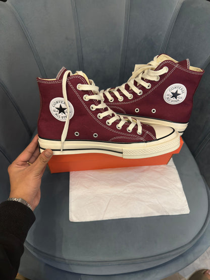 CONVERSE CHUCK 70 MID BURGUNDY