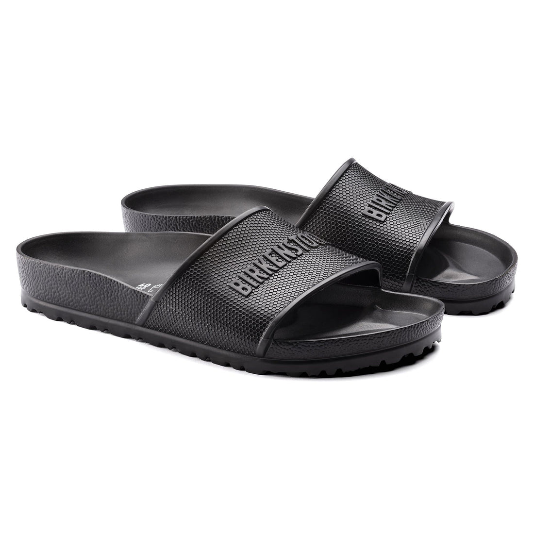 BIRKENSTOCK BLACK SLIPPERS