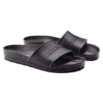 BIRKENSTOCK BLACK SLIPPERS