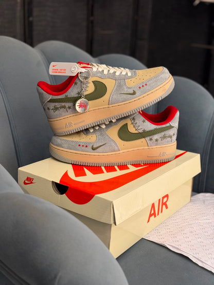 NIKE AIRFORCE ONE STUSSY 2026