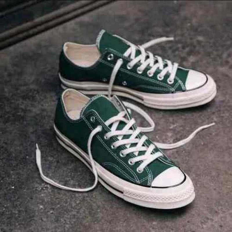 CONVERSE CHUCK 70 LOW GREEN