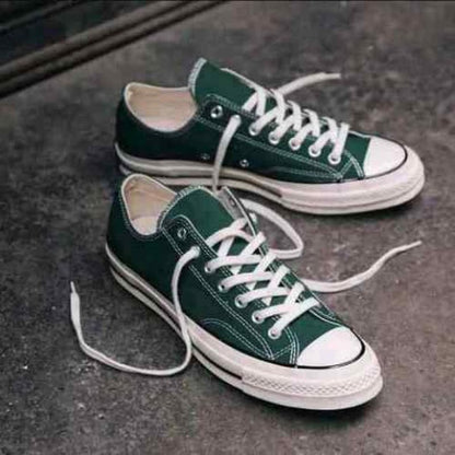 CONVERSE CHUCK 70 LOW GREEN