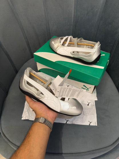 PUMA SPEEDCAT BALLET SILVER