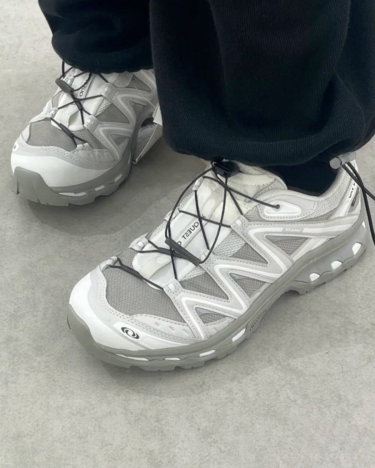 SALOMAN XT QUEST GORETEX STYLISH GREY