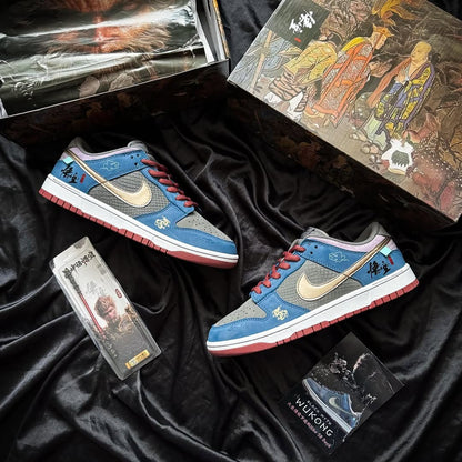NIKE SB DUNK LOW BLACK MYTH WUKONG