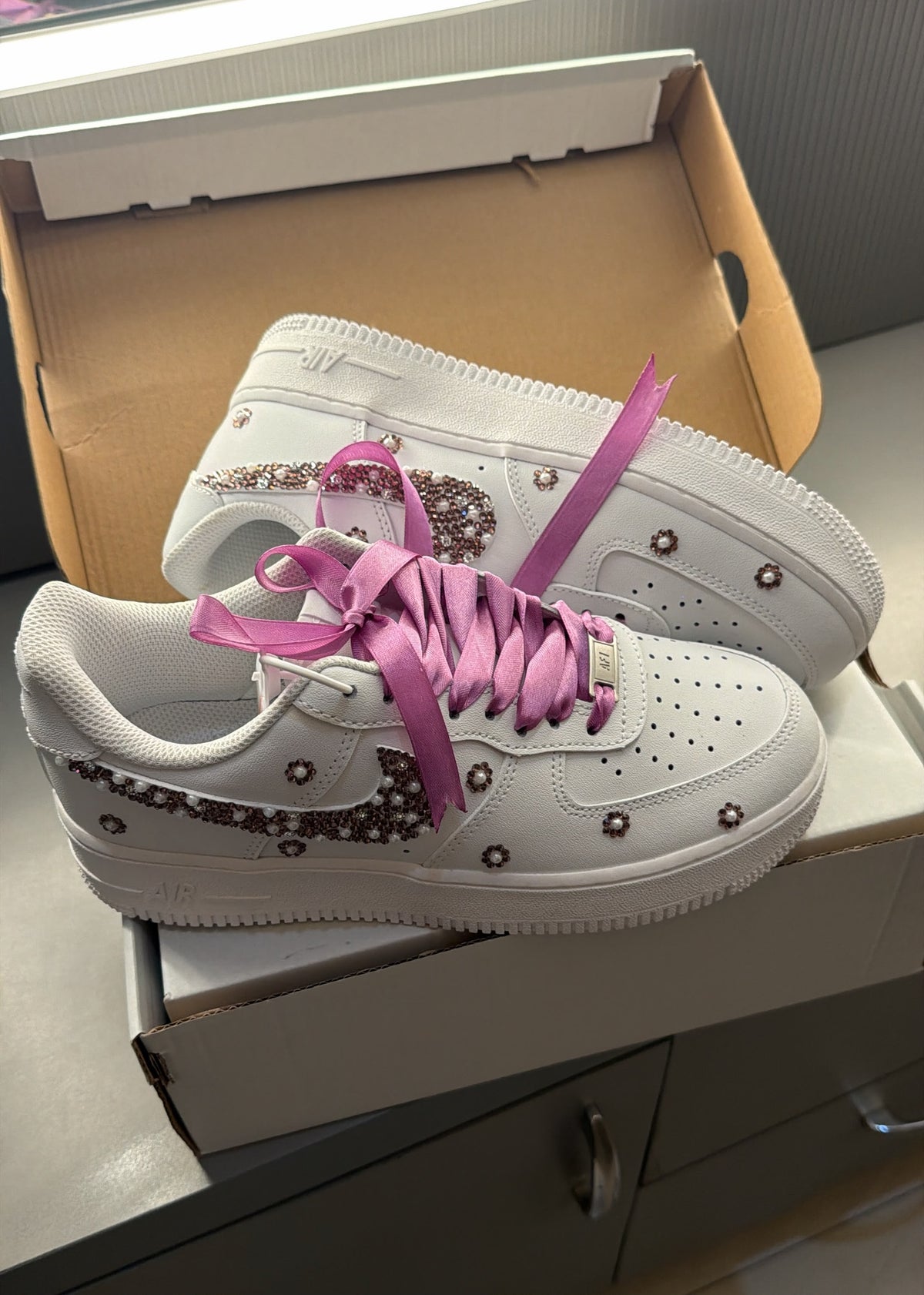 NIKE AIRFORCE ONE CUSTOMIZED